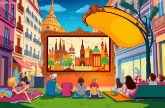 Films familiaux sur Barcelone