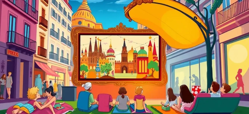 Films familiaux sur Barcelone