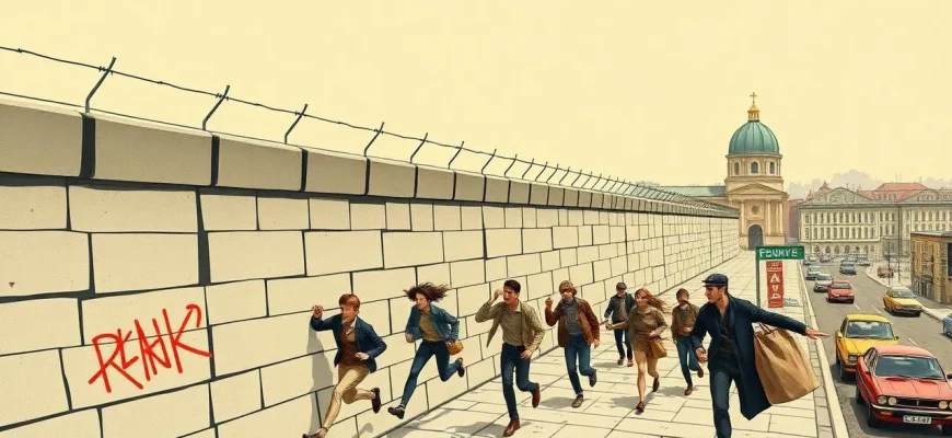 Films biographiques sur le Mur de Berlin