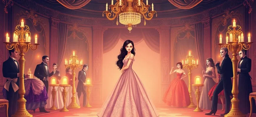 Films de romance et de masques