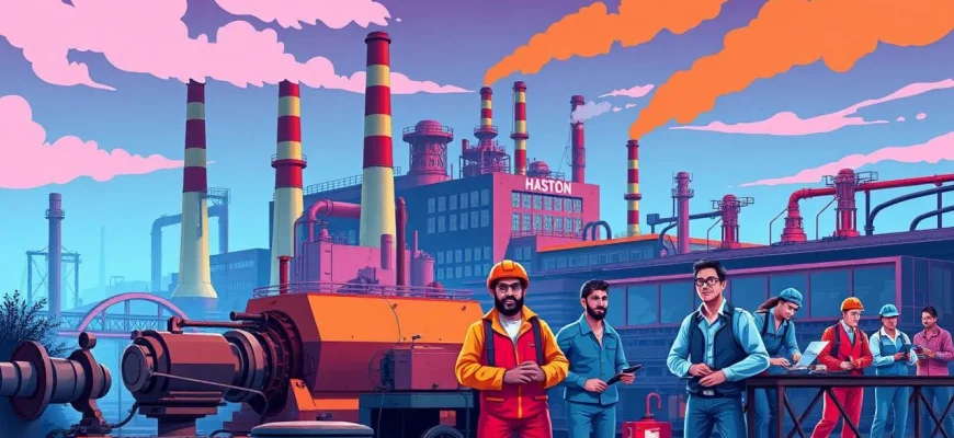 Top 10 des films sur les usines