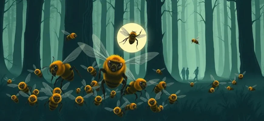 Films d'horreur sur les abeilles: 10 choix terrifiants