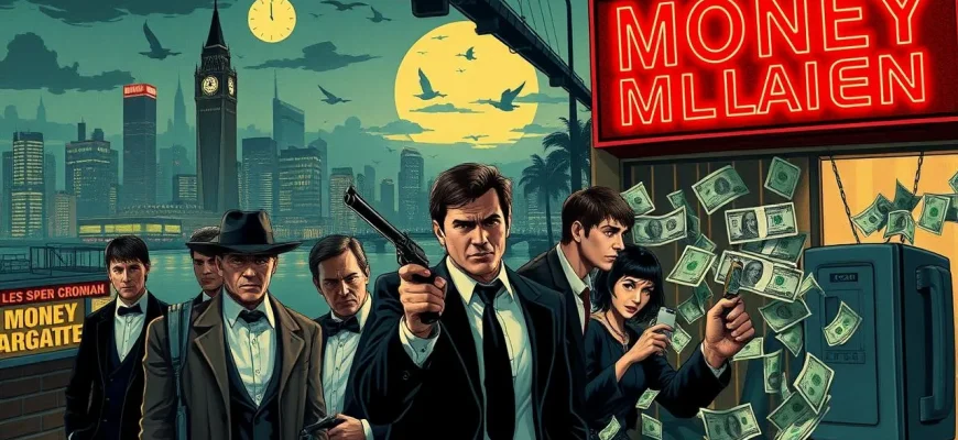 Films d'action sur le blanchiment d'argent: Top 10