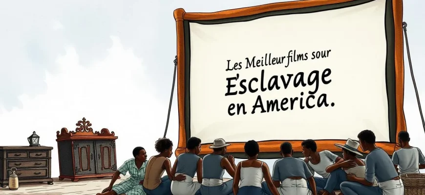 Les Meilleurs Films sur l'Esclavage en Amérique
