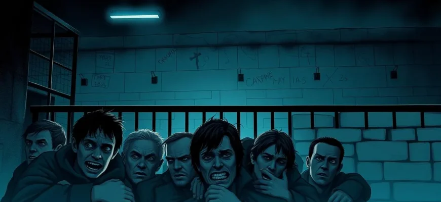 Films d'horreur en prison : Une sélection terrifiante