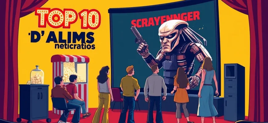 Les Meilleurs Films d'Action avec Arnold Schwarzenegger