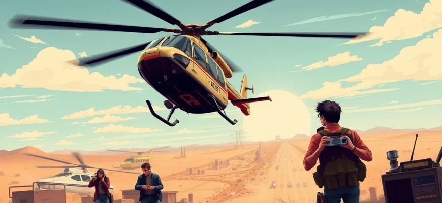 Top 10 des films d'action avec des hélicoptères