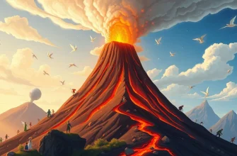 Top 10 des films fantastiques avec des éruptions volcaniques