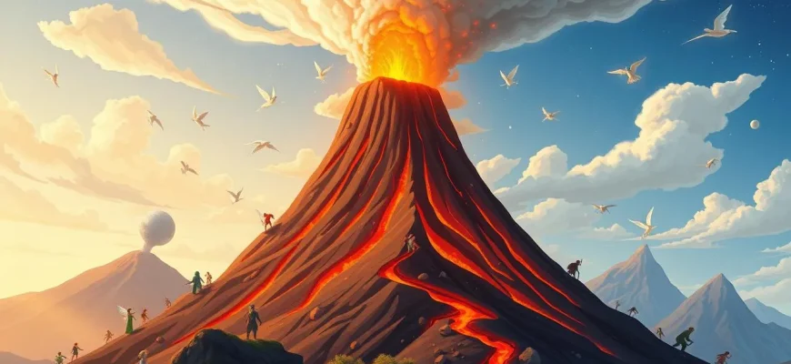 Top 10 des films fantastiques avec des éruptions volcaniques