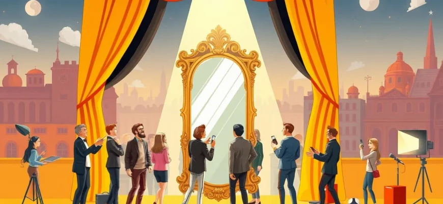 10 Comédies sur le Métier d'Acteur à Ne Pas Manquer