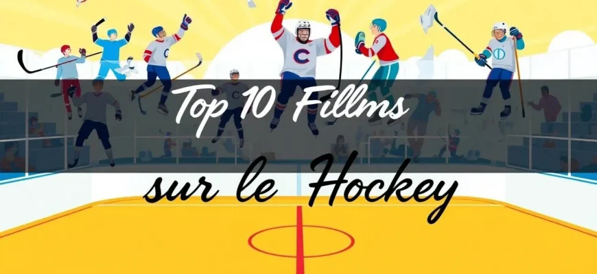 Les Meilleurs Films sur le Hockey