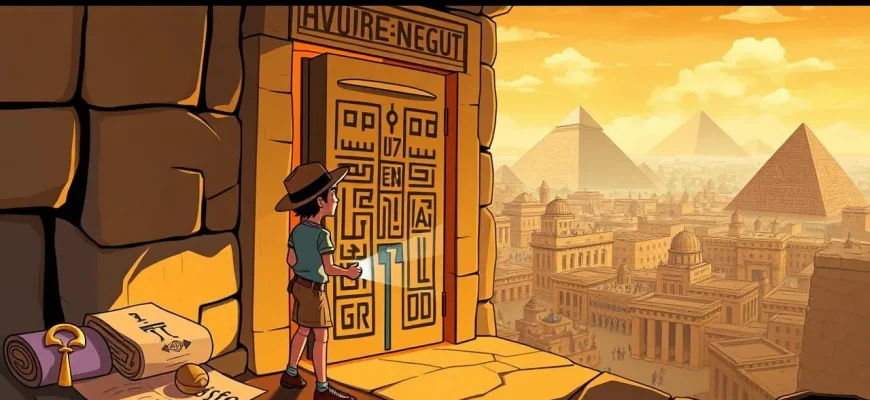 Aventure en Égypte: 10 Films à Découvrir