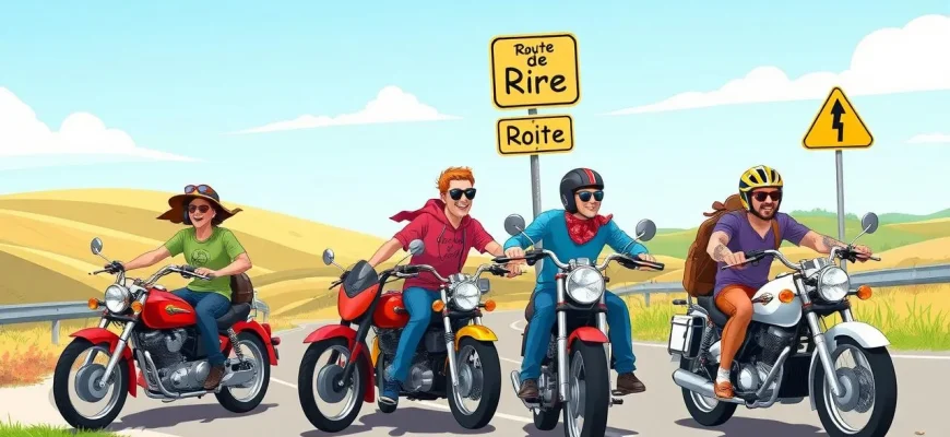 Les Meilleures Comédies sur les Motos