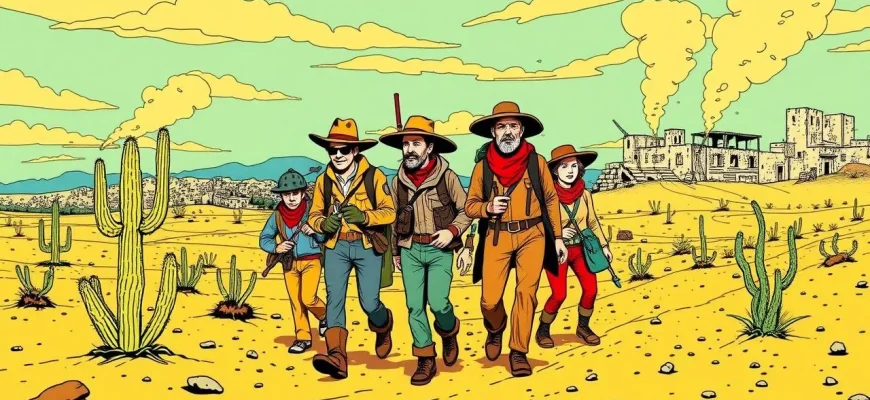 Films d'aventure dans des périodes de sécheresse