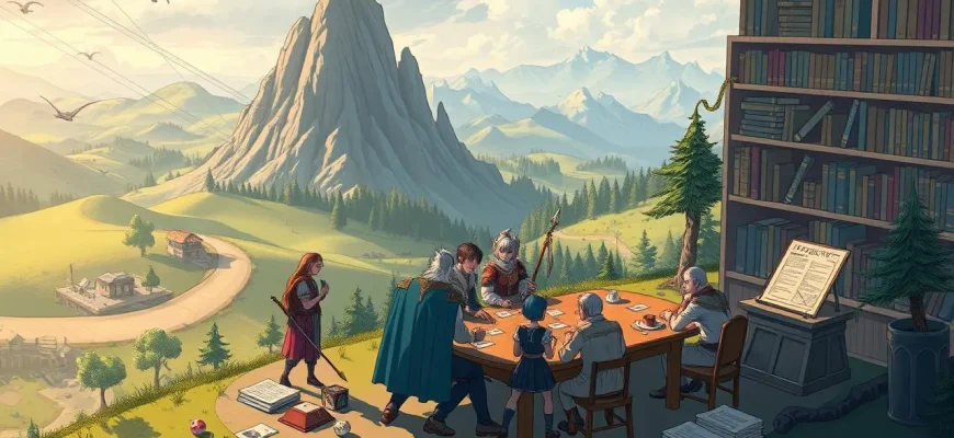 Documentaires sur les jeux de rôle