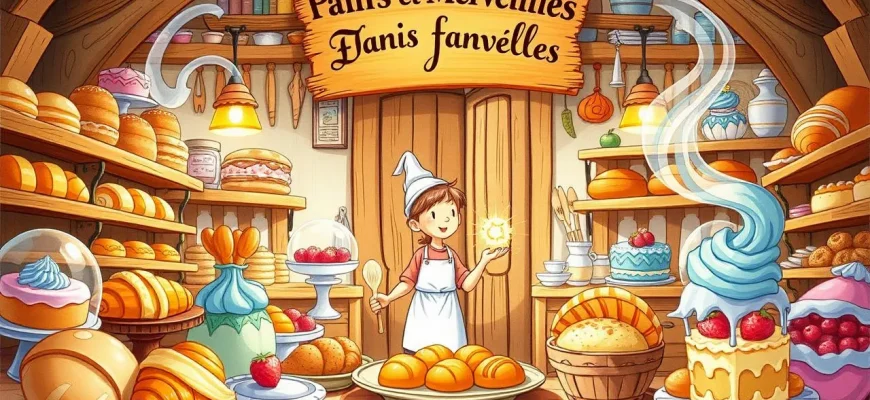 Fantaisies Culinaires: Films de Fantaisie sur les Boulangeries