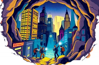 Top 10 des films d'aventures dans des villes souterraines