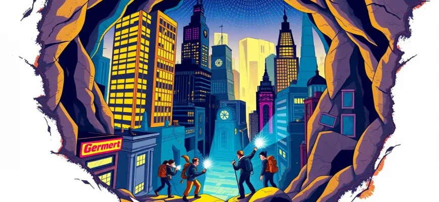 Top 10 des films d'aventures dans des villes souterraines