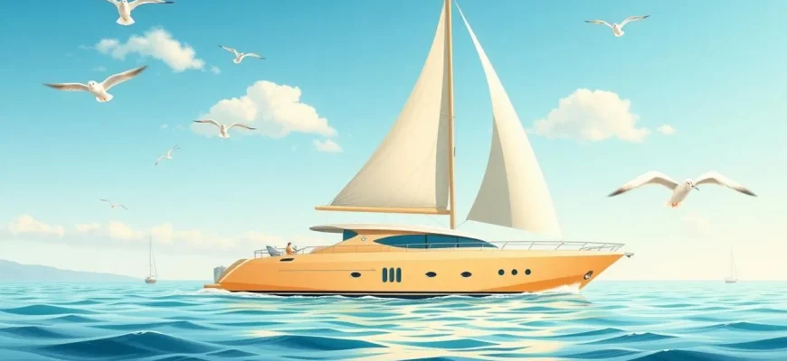 Films d'amour sur les yachts: 10 histoires inoubliables