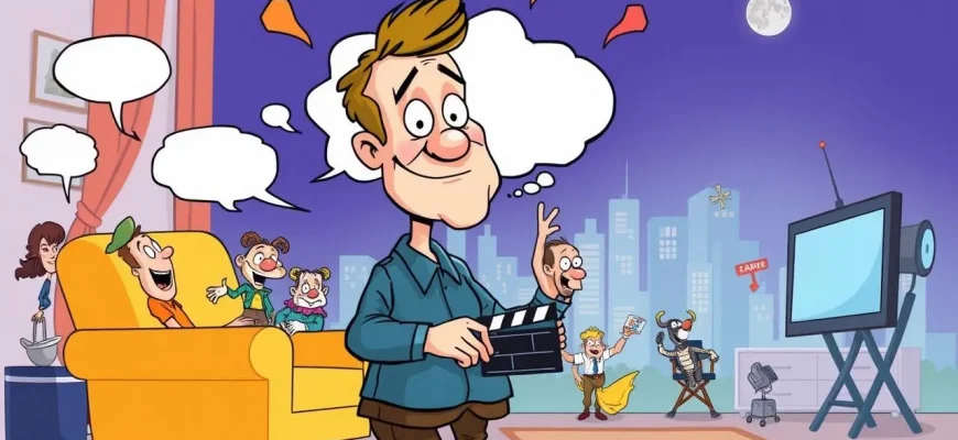 Top 10 des Comédies sur la Caricature