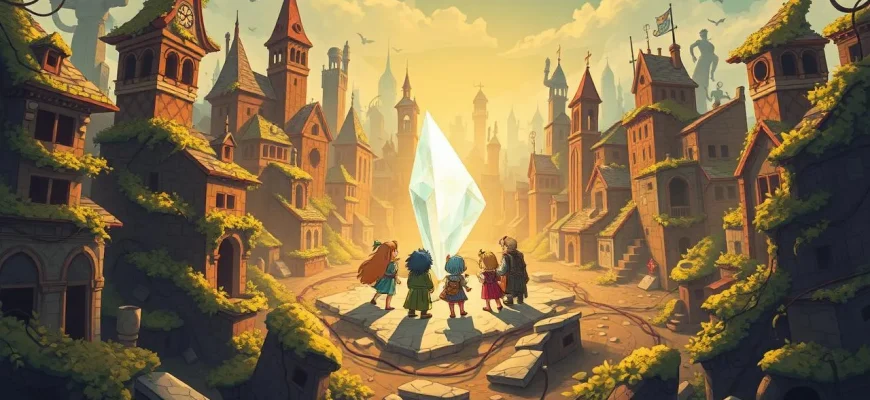 Top 10 des Films de Fantaisie sur l'Anarchie