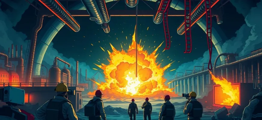 Films sur les explosions de méthane