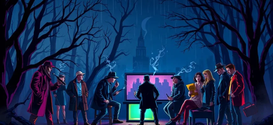 Top 10 des films criminels à regarder sous la pluie d'automne