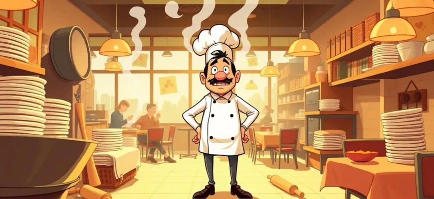 Les meilleures comédies sur le monde de la restauration