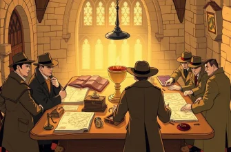 Films Détectives et le Mystère du Graal