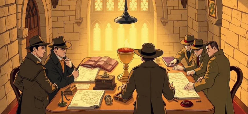 Films Détectives et le Mystère du Graal