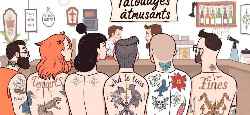 10 Comédies sur les Tatouages à ne pas Manquer