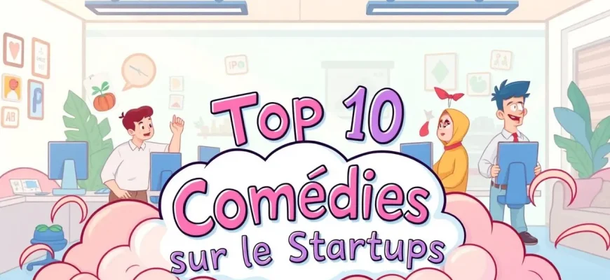 Les Meilleures Comédies sur les Startups