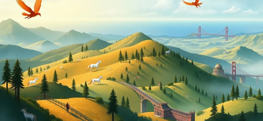 Films de fantasy en Californie