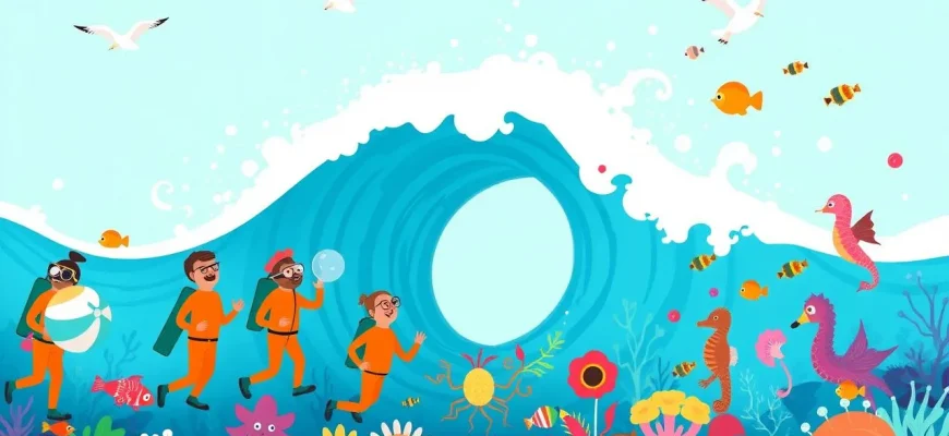 10 Comédies de Mer à Découvrir