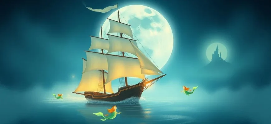 Films fantastiques sur les navires