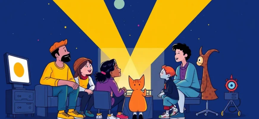 Films fantastiques avec des amis imaginaires