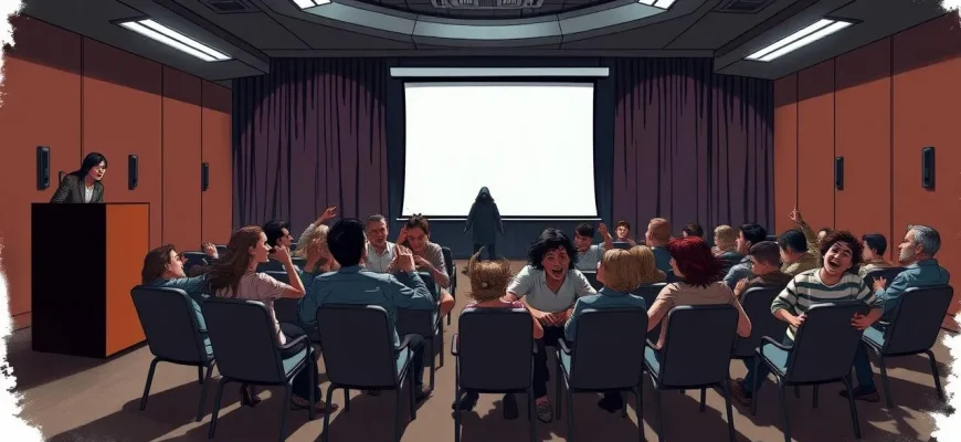Films d'horreur sur les conférences : une sélection terrifiante