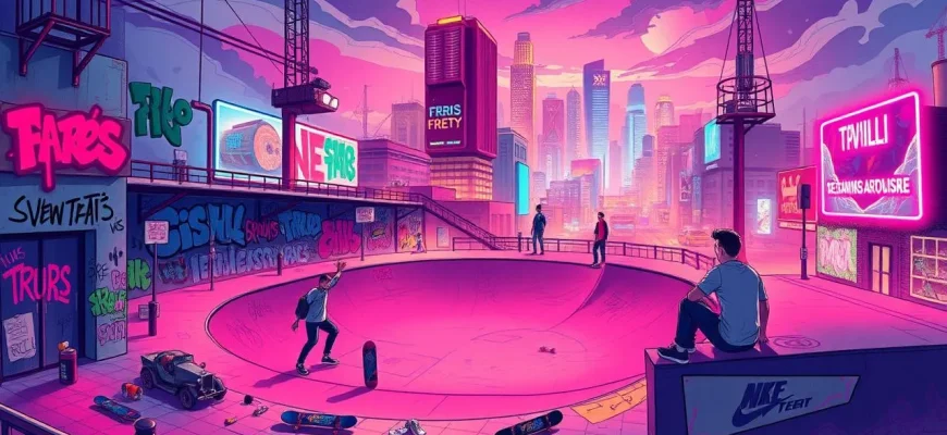 Films de drame sur le skateboard