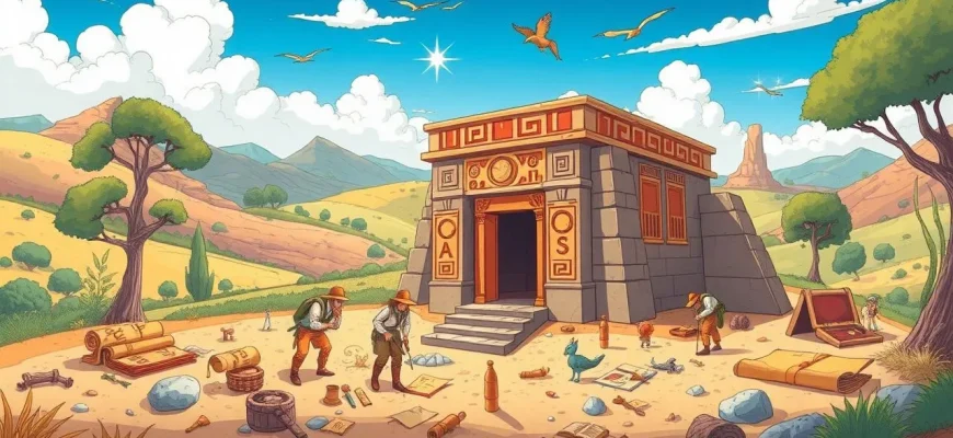 Films fantastiques sur les archéologues