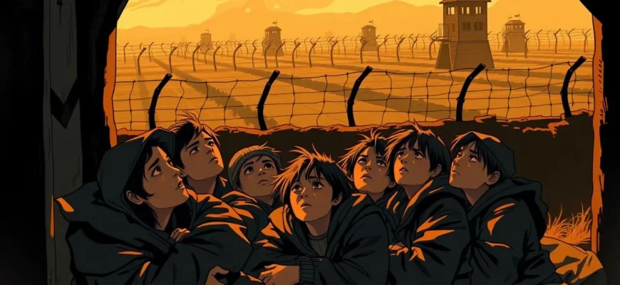 Films d'action sur les camps de concentration