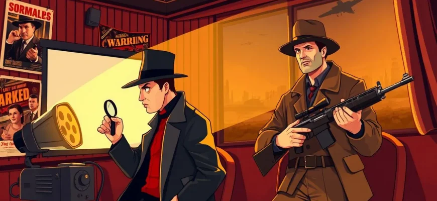 Films Détectives et Guerriers