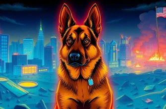 Films de guerre avec des chiens militaires