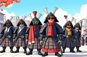 Les Meilleures Comédies de Samouraïs