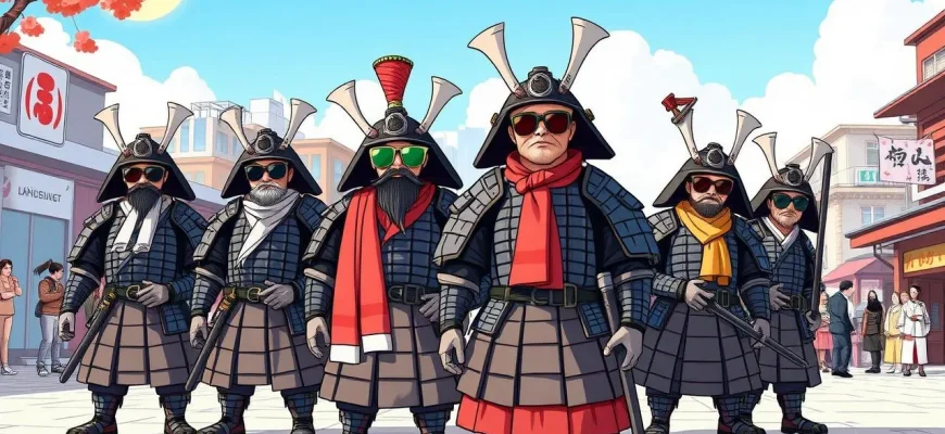 Les Meilleures Comédies de Samouraïs