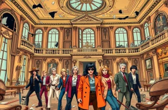 Films d'action dans des manoirs