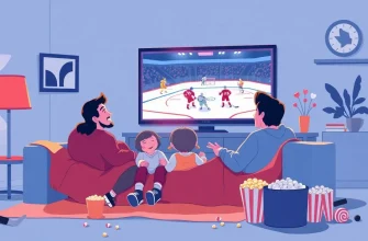 Films familiaux sur le hockey