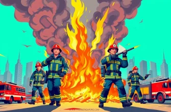 Films d'aventure de pompiers en français