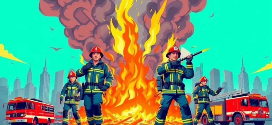 Films d'aventure de pompiers en français