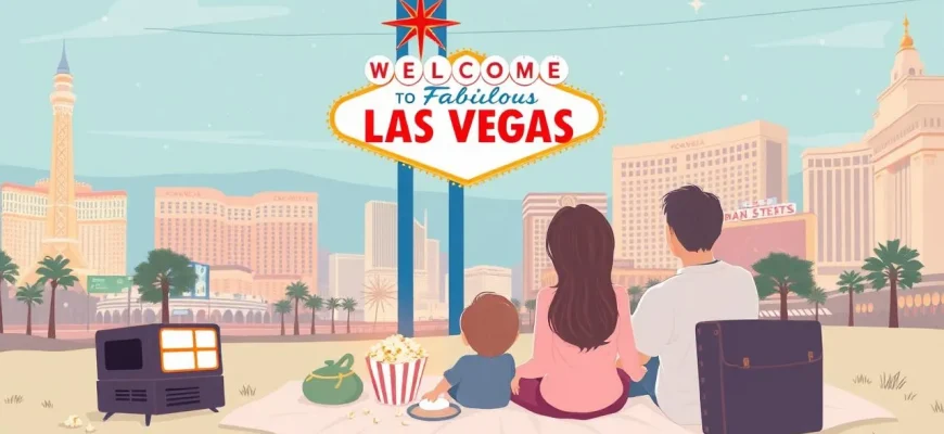 Films familiaux à Las Vegas