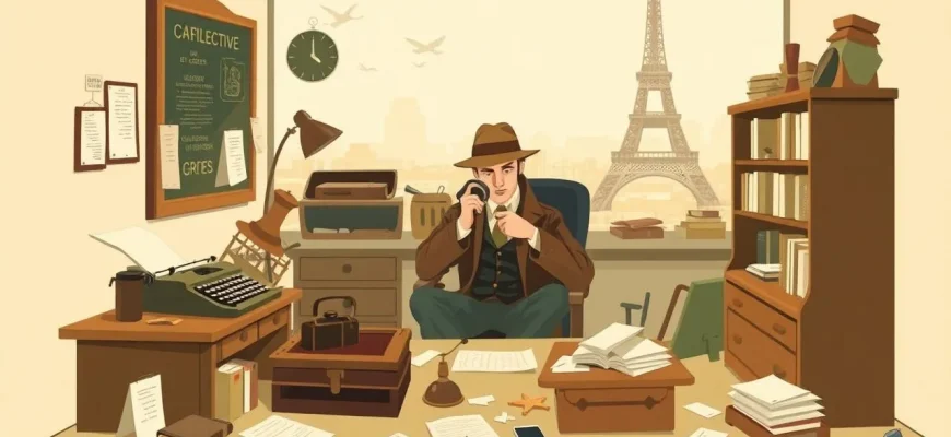 Détectives et Secrets: Une Sélection de Films à Ne Pas Manquer